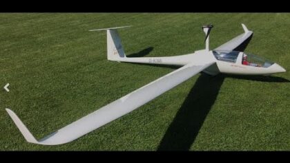 DG1001 Club neo – von RC-Flight-Academy mit Schambeck Antrieb