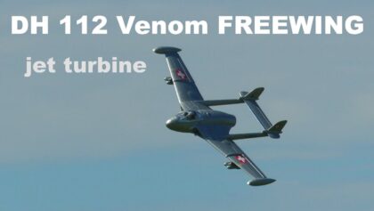 DH 112 Venom FREEWING | 2x jet RC airplanes |