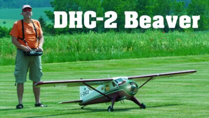 DHC-2 Beaver | scale RC aircraft | 4K | Trebic