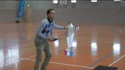 DM Indoor 2022 – F3P-AeroMusicals – Derk van der Vecht