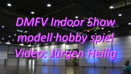 DMFV Indoor Show modell hobby spiel Leipzig 2021