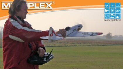 DOGFIGHTER MULTIPLEX RC RACING AIRCRAFT VIDEO TESTREPORT “FLUGBERICHT/3. FLUG” TESTBERICHT