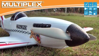 DOGFIGHTER MULTIPLEX RC RACING AIRCRAFT VIDEO TESTREPORT “FLUGBERICHT/ERSTFLUG” TESTBERICHT TEST