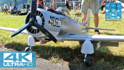 DOUGLAS A-1 SKYRAIDER 1:5,6 MARTIN ERHARD (GER) F4 SCALE WORLD