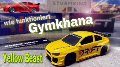 DR!FT Sturmkind – Gymkhana Gaming | einfach erklärt mit dem