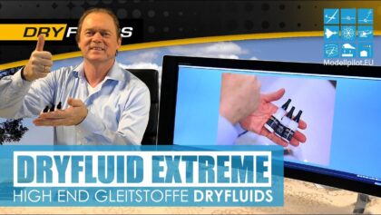 DRYFLUID EXTREME HIGH END GLEITSTOFF FÜR RC HELIS, CARS, GEAR