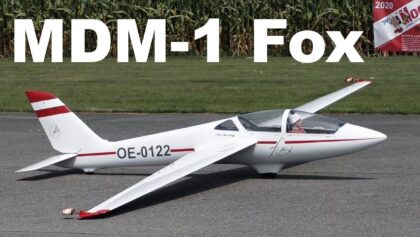 Daniel Nagl – XXL MDM-1 Fox – Glider Aerobatics, JMM