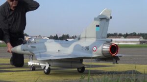 Dassault Mirage 2000 Scale RC Turbine Jet with additional Tank