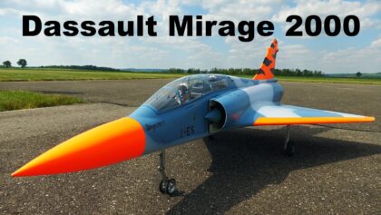 Dassault Mirage 2000 | scale EDF RC aircraft | 4K