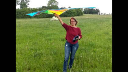 Der Graupner RC Flugdrachen von 1977.