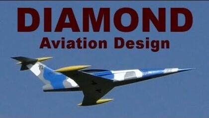Diamond Aviation Design, jet turbine powered RC model, Nesvacily 2019