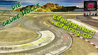 Die Nordschleife fürs Wohnzimmer | Eifelring-GP und Eifelring-Nord | Roll-Rennstrecke