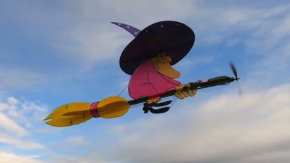 Die kleine Hexe Halloween 2021