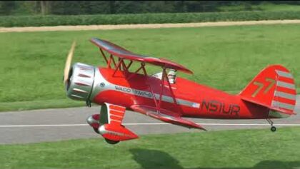 Diverse Flüge – WACO – MBG-Bludenz