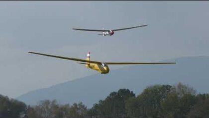 Doppelschlepp mit Landungen – Double Aerotow – F-Schlepp – F-Aerotow