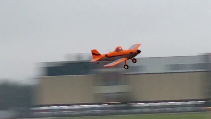 Dusty Piper Pawnee 3d-Print; Erstflug, Februar 2019 Emmen