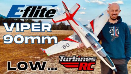 E-flite Viper 90mm EDF Jet ? | Grass LOW &