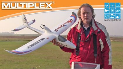 EASYSTAR II MULTIPLEX RC GLIDER VIDEO TESTREPORT “FLUGBERICHT” TESTBERICHT RC