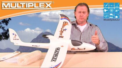 EASYSTAR II MULTIPLEX RC GLIDER VIDEO TESTREPORT “OUT OF THE