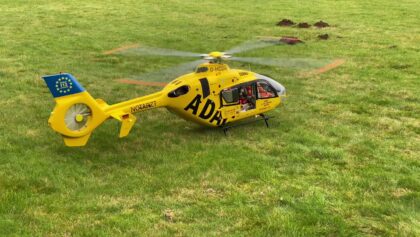 EC 135 mit JetCat Power