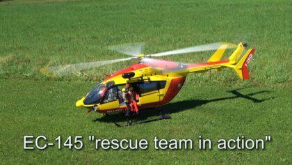 EC-145 “rescue team in action” Arn-Air Modellhelikopter