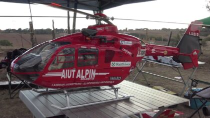 EC135 AIUT ALPIN DOLOMITES ELISOCCORSO PROVINCIALE SCALE TURBINE HELICOPTER