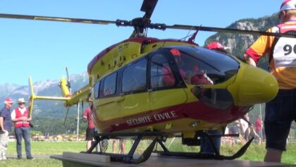 EC145 – Sécurité Civile DRAGON // RC SCALE MODEL HELICOPTER