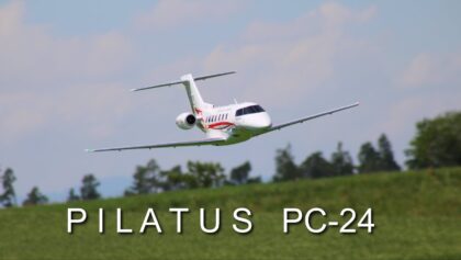 EDF-PILATUS PC-24 “self-made meeting” Huttwil