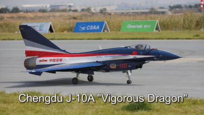 EMERGENCY LANDING” JWM 2019 Chengdu J 10 A “Vigorous Dragon