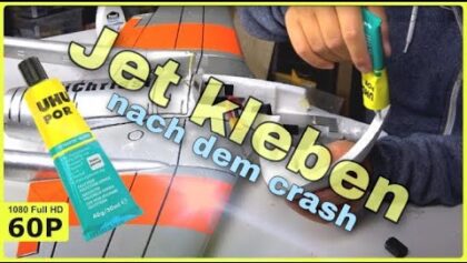 EPP/EPO JET WIEDER ZUSAMMENKLEBEN | REPARATUR MEINER VENOM/VAMPIRE NACH CRASH