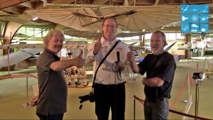 EXKLUSIVE FÜHRUNG IM DEUTSCHEN SEGELFLUGMUSEUM MIT MODELLFLUG AUF DER WASSERKUPPE