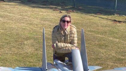 Eingeflogen Su 30 von Carf mit 2 Stück Jet Cat