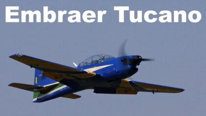 Embraer EMB 312 Tucano Phoenix Model, giant scale RC airplane,