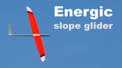 Energic | slope glider | 4K | Bykovice 2021