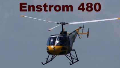 Enstrom 480, Pardubice Airshow 2019
