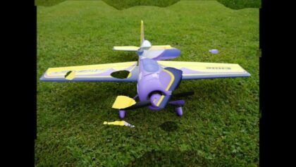 Erstflug INVERZA 280 von E-flite