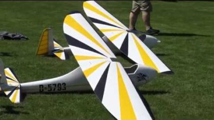 Erstflug Lo100 – Michael Erath