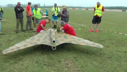 Euroflugtag 2015 – Gotha P.60A