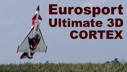 Eurosport ULTIMATE 3D Cortex CARF – aerobatics, JMM 2019