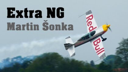 Extra NG | Martin Sonka | Pardubice Airshow 2022 |