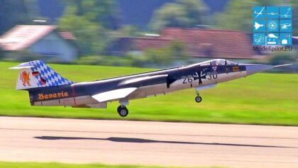 F-104 THOMAS GLEISSNER RC TURBINE JET