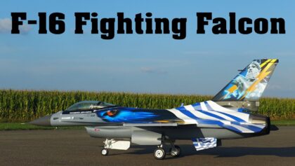 F-16 Fighting Falcon | giant scale jet turbine RC model
