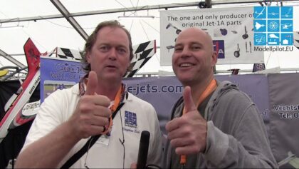 F-16C SCALE-JETS PILOT INTERVIEW ARND BALZEREIT JETPOWER MESSE 2014 BAD