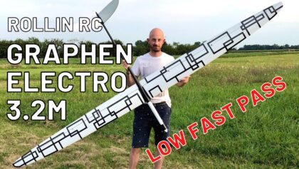 F3F/F3B Glider – Rollin RC GRAPHEN ELECTRO 3.2m – FAST