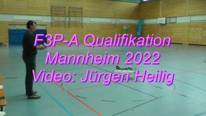 F3P-A Qualifikation Mannheim 2022 – Carsten Busch