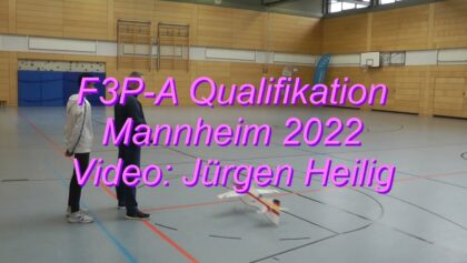 F3P-A Qualifikation Mannheim 2022 – Markus Zolitsch