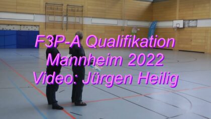 F3P-A Qualifikation Mannheim 2022 – Sergej Glavak