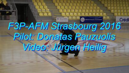 F3P-AFM Strasbourg 2016 – Donatas Pauzuolis