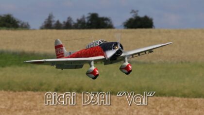 FANTASTIC AICHI D3A1″tora tora tora” Huttwil 2018