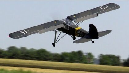 FIESELER STORCH – 1/4 SCALE